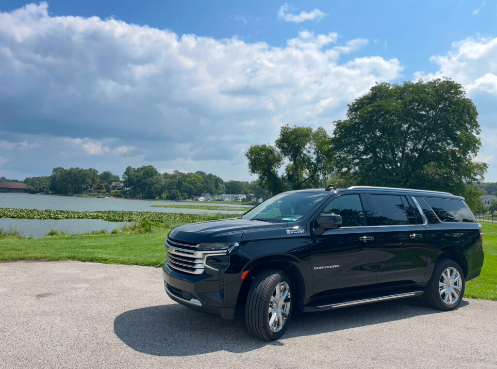 Private Airport Transportation Services - North Eastern Ohio at Ohio Luxury Transportation & Airport Service