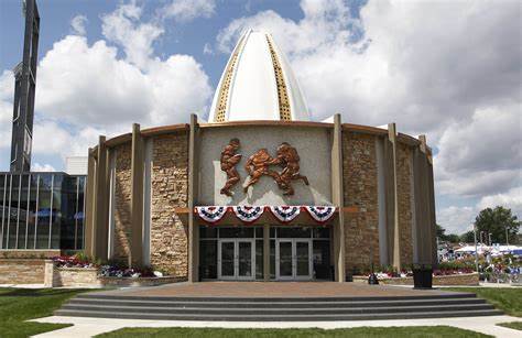 Pro Football Hall of Fame in Canton, Ohio