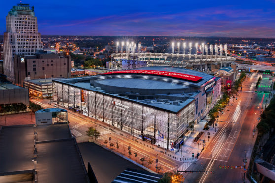 rocket mortgage fieldhouse and progressive field